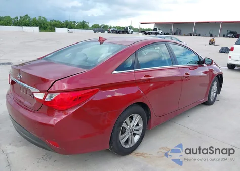 2014 Hyundai Sonata Gls z USA, uszkodzony, nr VIN 5NPEB4AC7EH868488